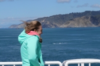 Bye bye North Island, hello South Island :-)