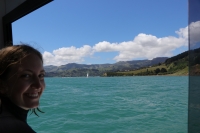 Akaroa Bucht