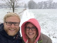 Ankunft Zuhause