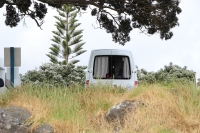Erste Nacht im Camper & Northland